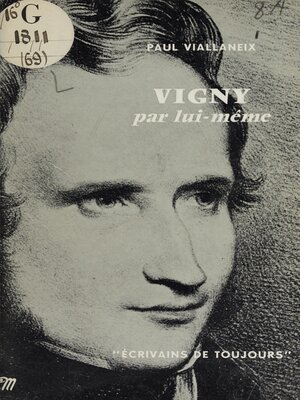 cover image of Vigny par lui-même